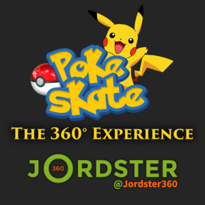 PokeSkate: The 360° Experience