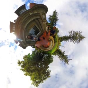 Pittock Mansion Little Planet